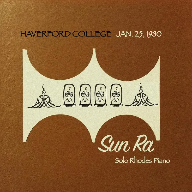 Sun Ra - Haverford College, Jan. 25, 1980 | Buy the Vinyl LP from Flying Nun Records