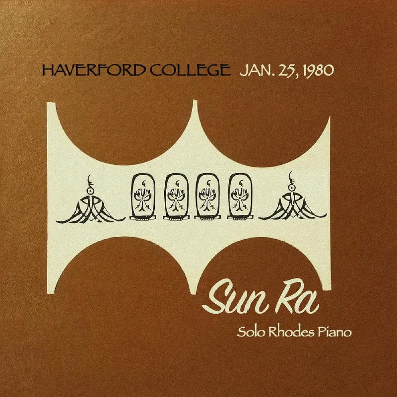 Sun Ra - Haverford College, Jan. 25, 1980 - Flying Nun  | Vinyl | CD