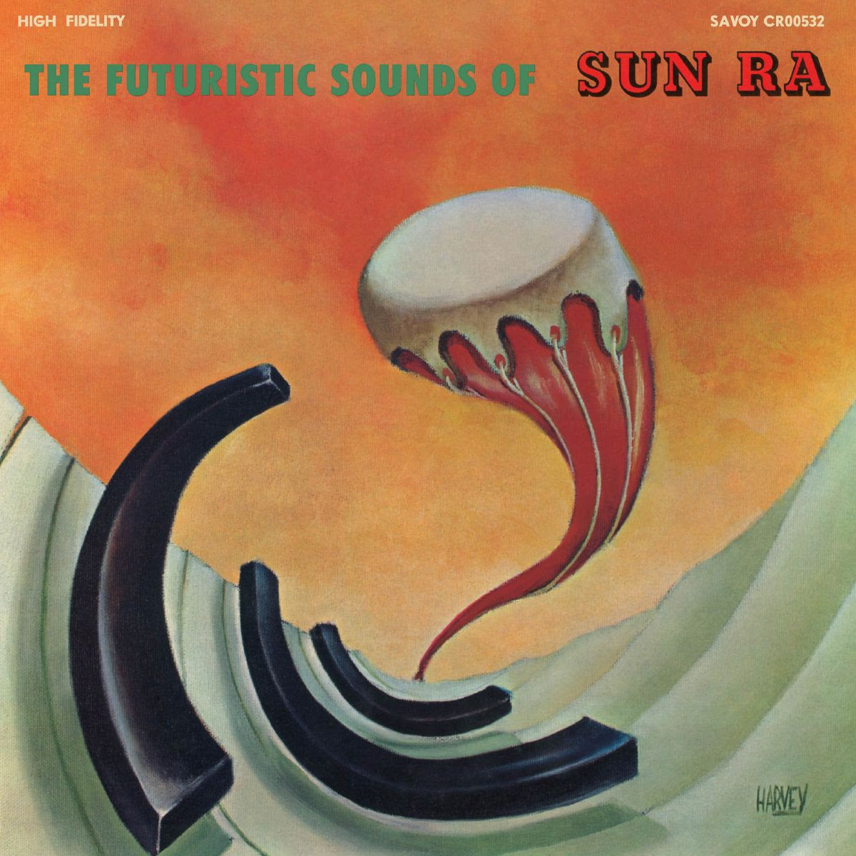 Sun Ra – The Futuristic Sounds Of Sun Ra | Buy the Vinyl LP from Flying Nun Records