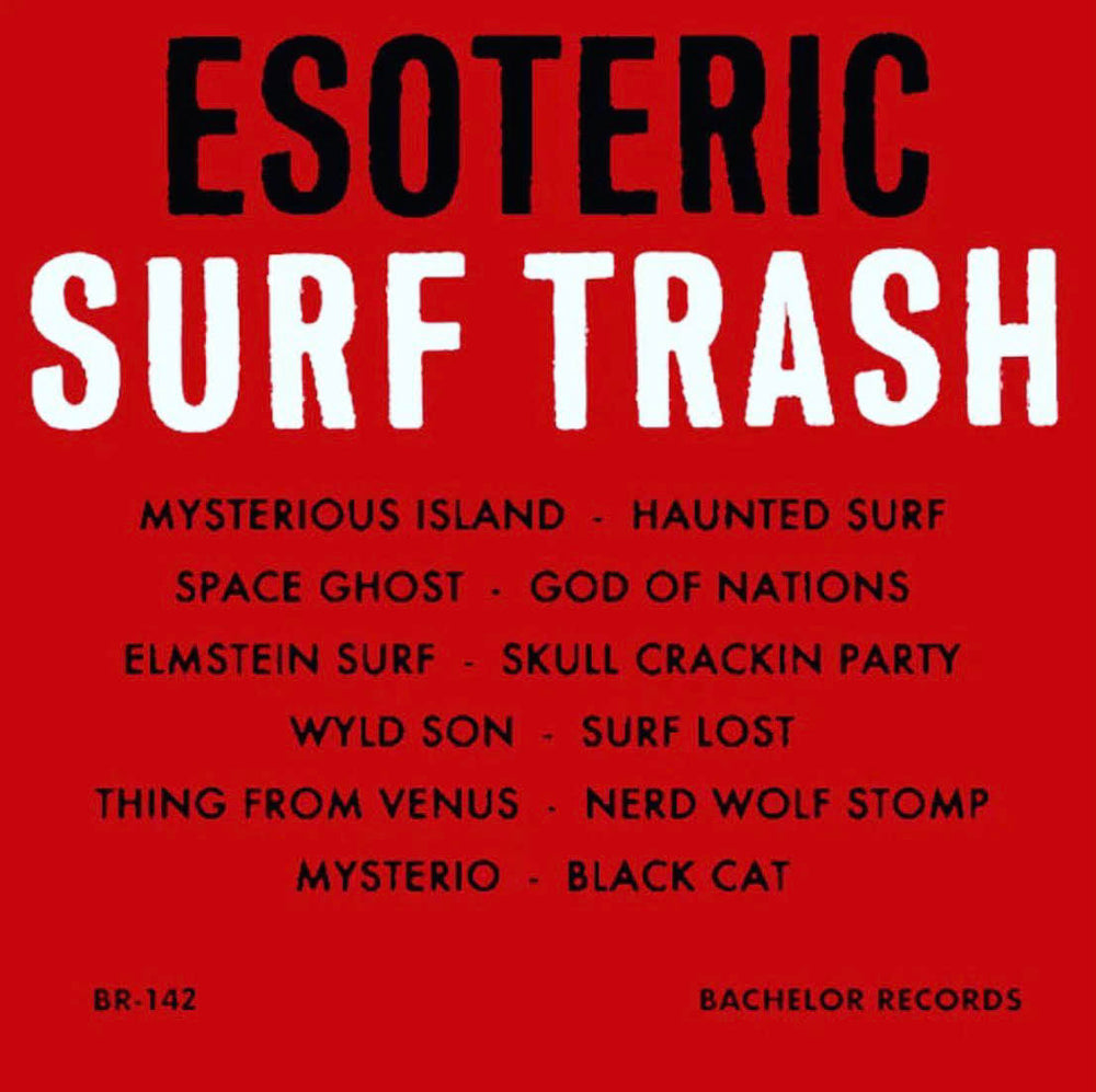 Tapeman - Esoteric Surf Trash | Buy the Vinyl LP from Flying Nun Records