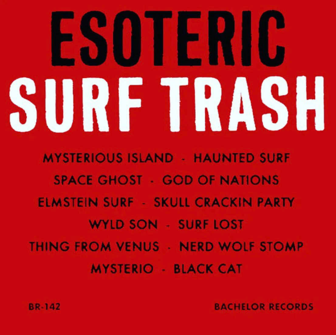 V/A - Esoteric Surf Trash - Flying Nun  | Vinyl | CD