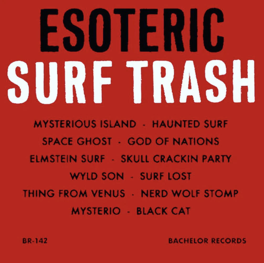 Tapeman - Esoteric Surf Trash | Buy the Vinyl LP from Flying Nun Records