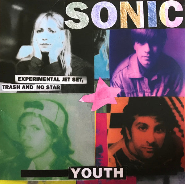 Sonic Youth – Experimental Jet Set, Trash And No Star | Buy the Vinyl LP from Flying Nun Records 
