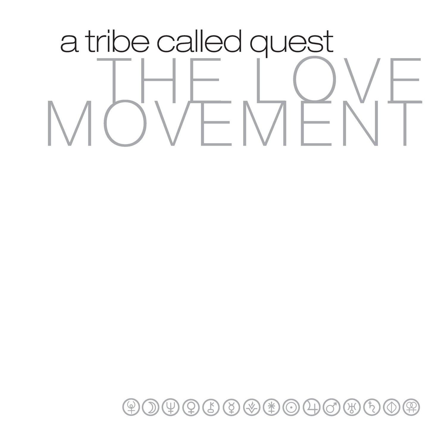 A Tribe Called Quest - The Love Movement - Flying Nun  | Vinyl | CD