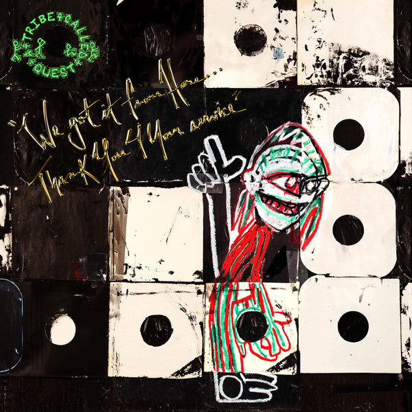 A Tribe Called Quest – We Got It From Here | Buy the Vinyl LP from Flying Nun Records 