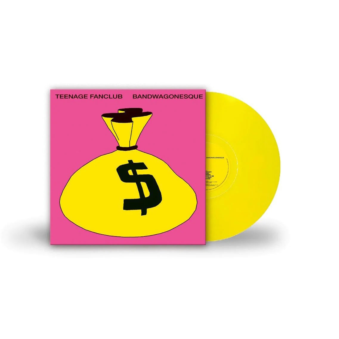 Teenage Fanclub - Bandwagonesque | Buy the Vinyl LP from Flying Nun Records 