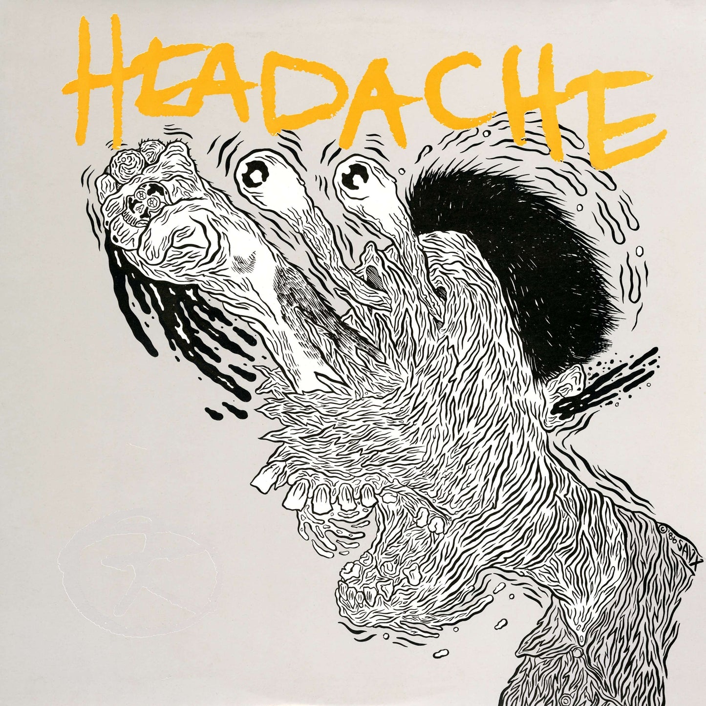 Big Black - Headache | Vinyl LP