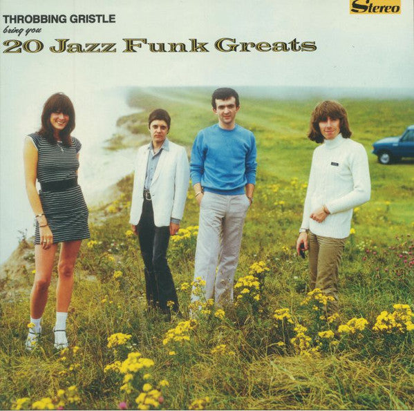 Throbbing Gristle – 20 Jazz Funk Greats | Buy the Vinyl LP from Flying Nun Records