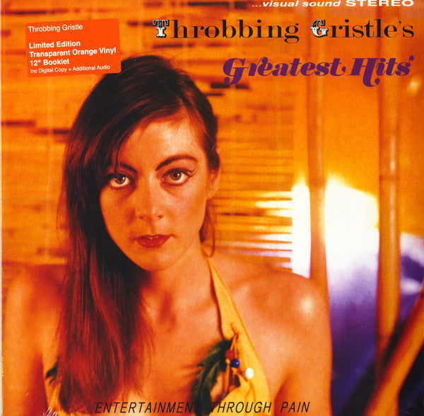 Throbbing Gristle – Throbbing Gristle's Greatest Hits | Buy the Vinyl LP from Flying Nun Records