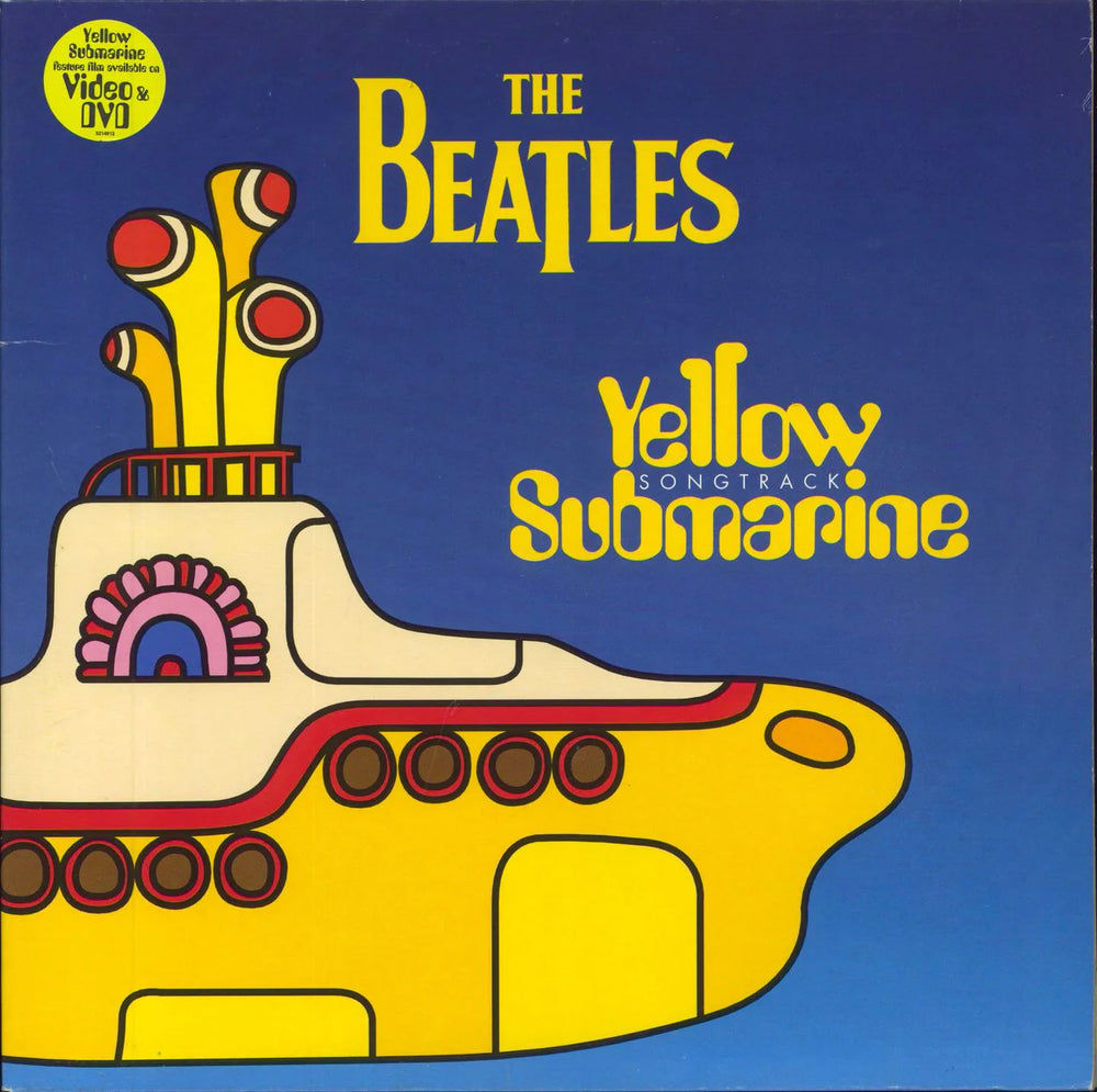 The Beatles - Yellow Submarine Soundtrack