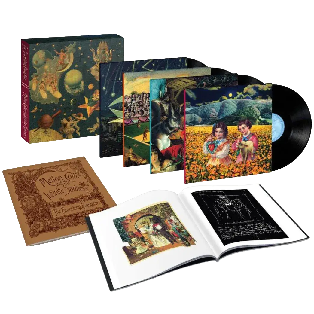 The Smashing Pumpkins – Mellon Collie And The Infinite Sadness Box Set - Flying Nun  | Vinyl | CD