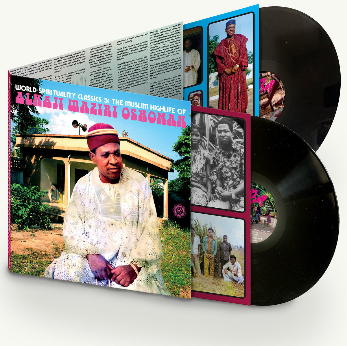 Alhaji Waziri Oshomah - World Spirituality Classics 3: The Muslim Highlife Of Alhaji Waziri Oshomah | Vinyl LP
