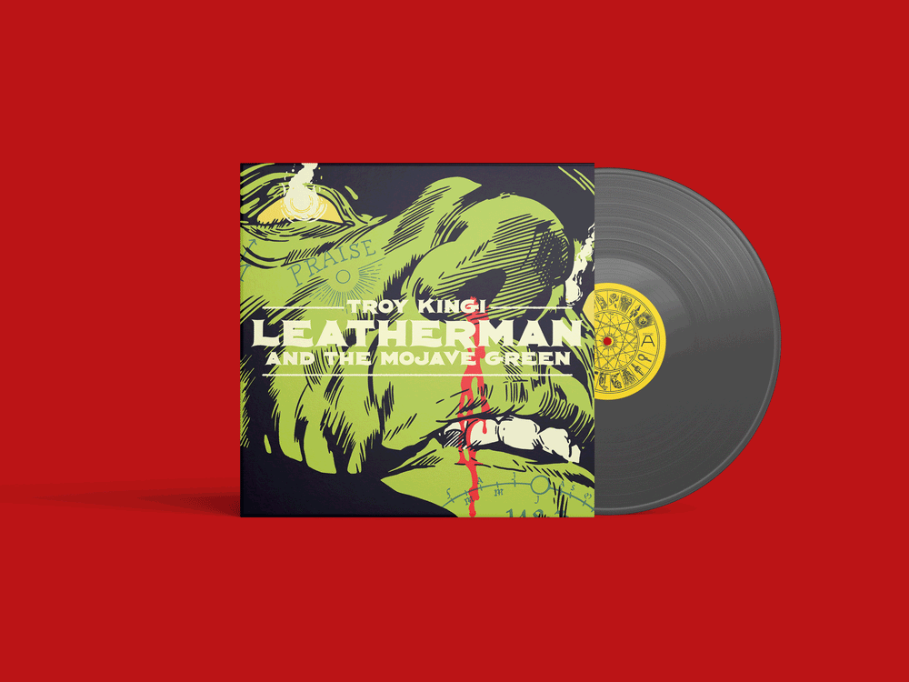 Troy Kingi - Leatherman and the Mojave Green (Pre-Order Now | Pay Later) - Flying Nun  | Vinyl | CD