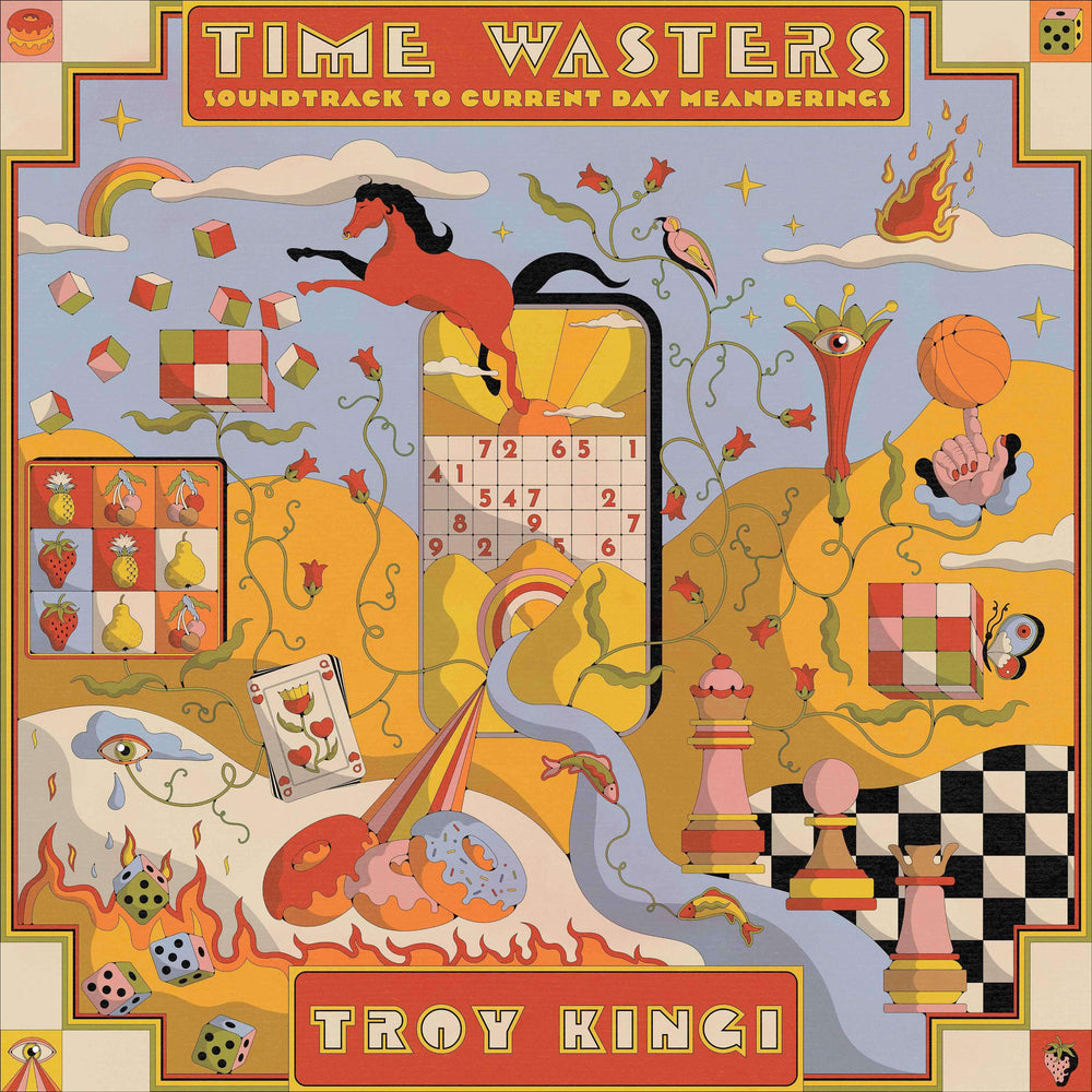 Troy Kingi - Time Wasters - Flying Nun  | Vinyl | CD