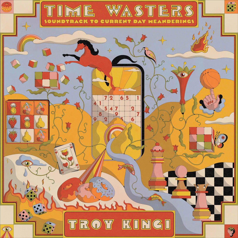 Troy Kingi - Time Wasters | Buy the Vinyl LP from Flying Nun Records