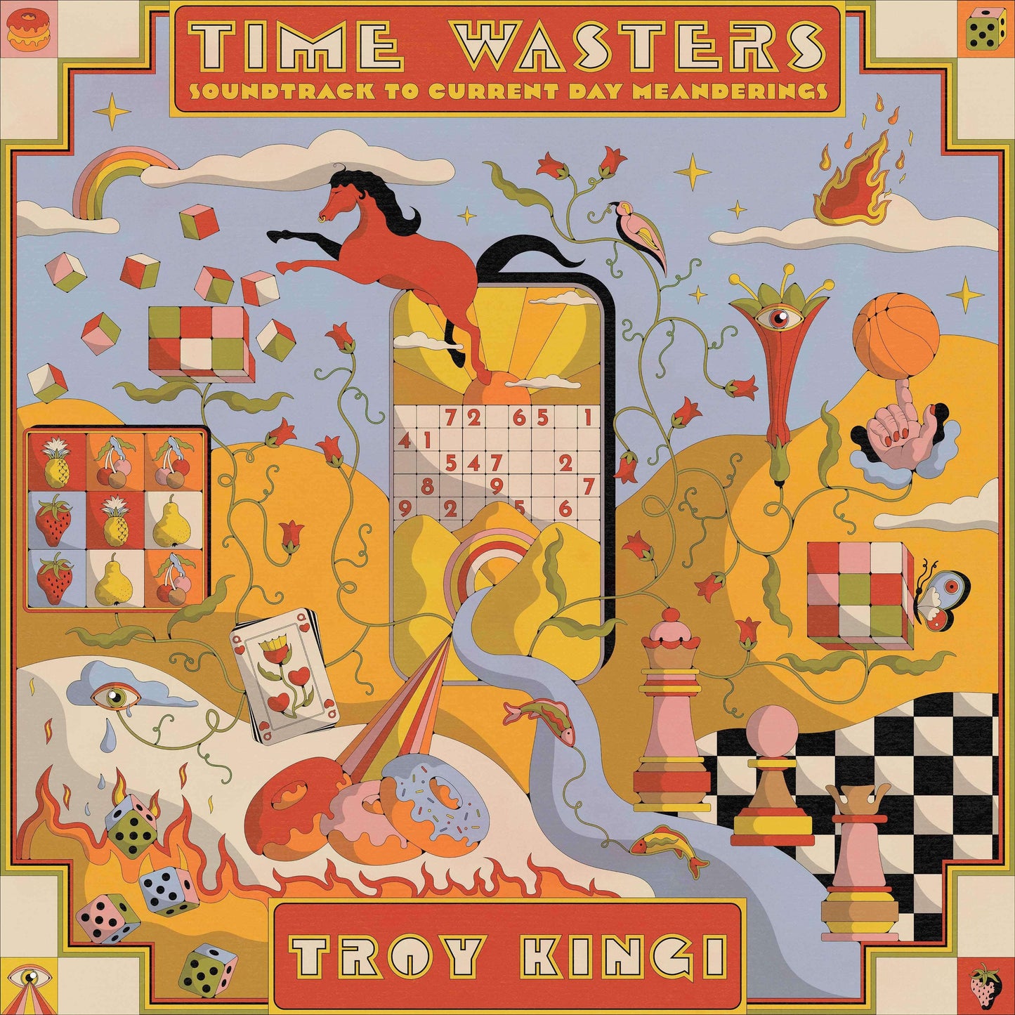 Troy Kingi - Time Wasters - Flying Nun  | Vinyl | CD