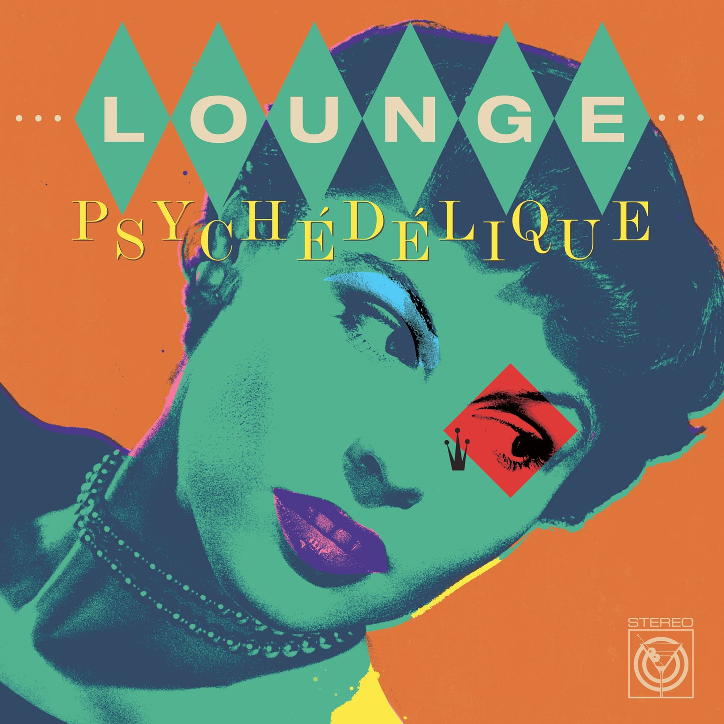 VA - Lounge Psychedelique: the Best Of Lounge & Exotica 1954-2022 | Buy the Vinyl LP