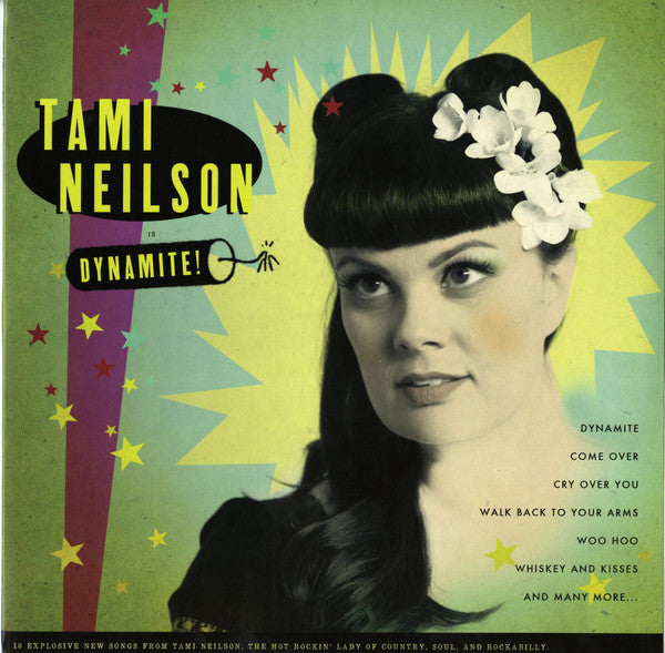 Tami Neilson – Dynamite! | Buy the Vinyl LP from Flying Nun Records