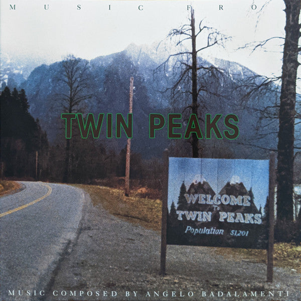 Angelo Badalamenti – Music From Twin Peaks OST - Flying Nun  | Vinyl | CD