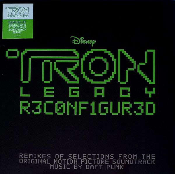 Daft Punk – TRON: Legacy Reconfigured | Buy the Vinyl LP from Flying Nun Records