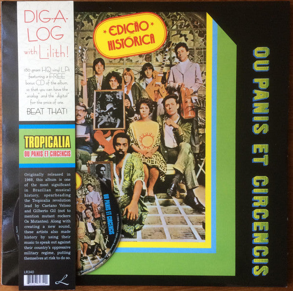 VA – Tropicália Ou Panis Et Circensis | Buy the Vinyl LP from Flying Nun Records