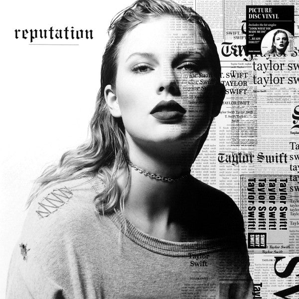 Taylor Swift – Reputation | Buy the Vinyl LP from Flying Nun Records