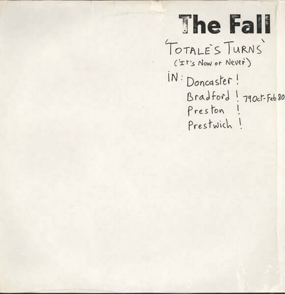 The Fall - Totales Turns | Buy the Vinyl