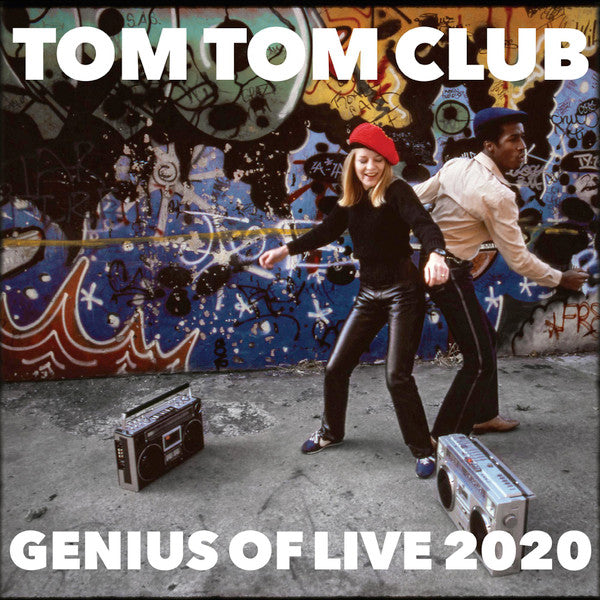 Tom Tom Club – Genius Of Live 2020 | Buy the Vinyl LP from Flying Nun Records 