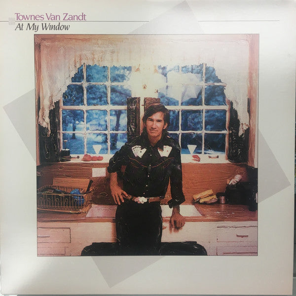 Townes Van Zandt – At My Window | Buy the Vinyl LP from Flying Nun Records