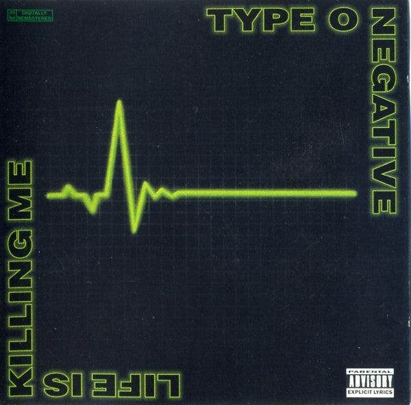 Type O Negative — Life Is Killing Me Me | Buy the Vinyl LP from Flying Nun Records