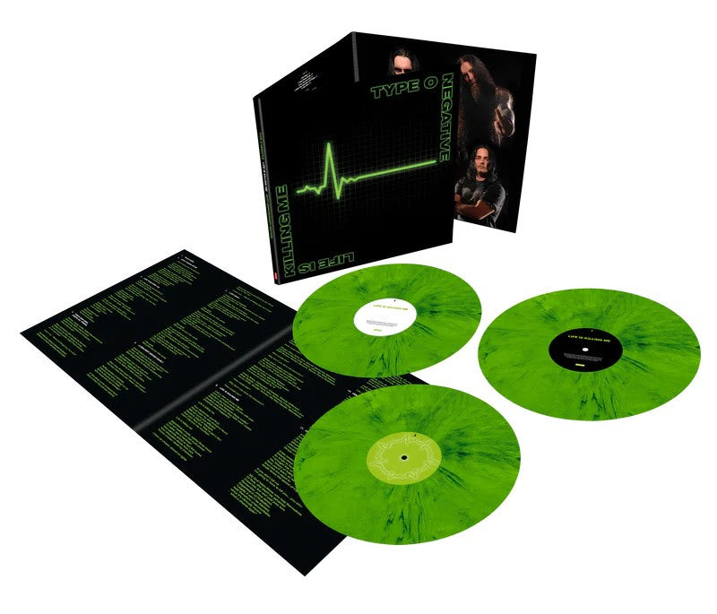 Type O Negative — Life Is Killing Me Me | Buy the Vinyl LP from Flying Nun Records