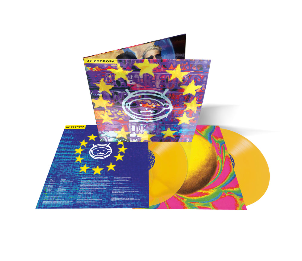 U2 - Zooropa – 30th Anniversary Edition | Buy the Vinyl LP from Flying Nun Records 