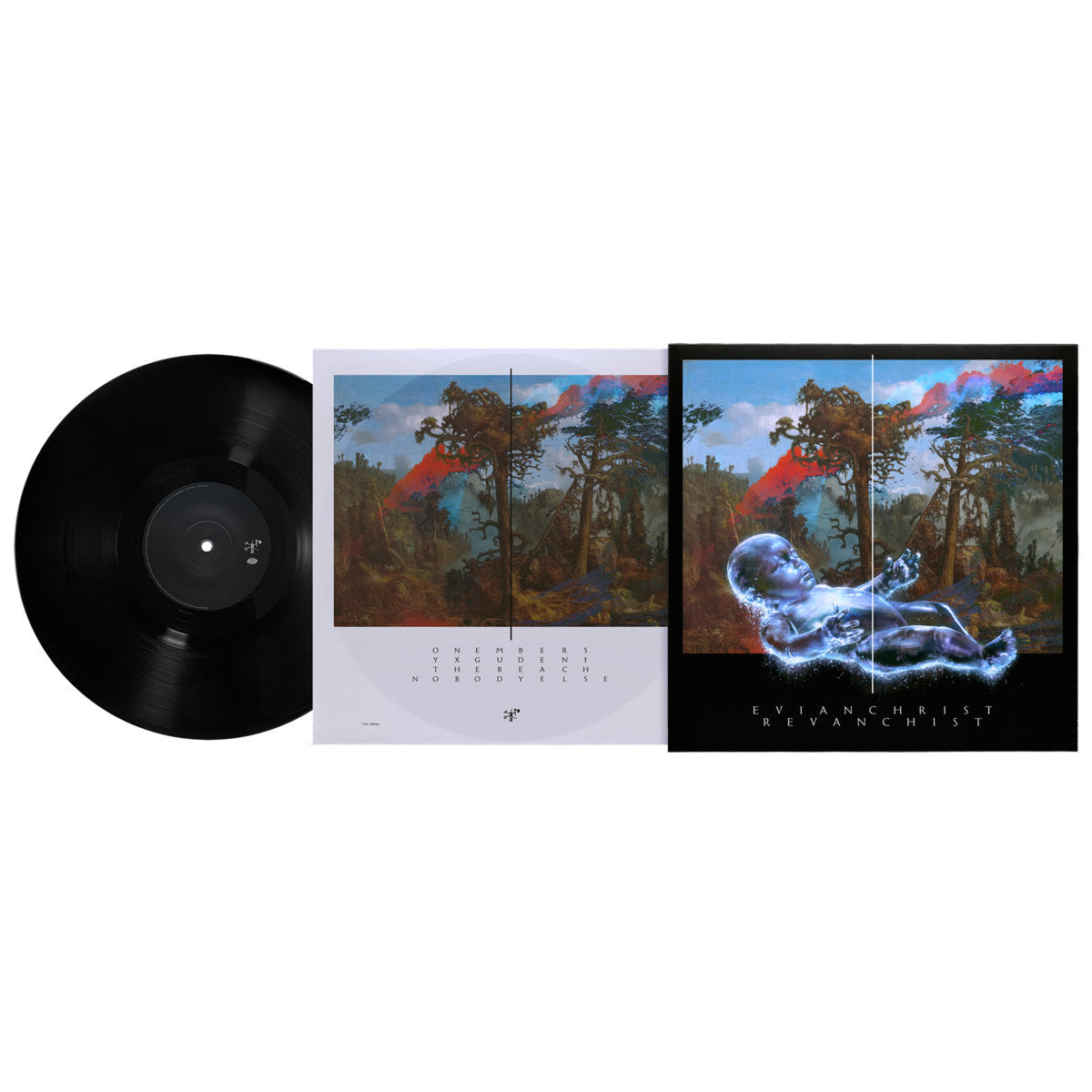 
                  
                    Evian Christ - Revanchrist | Vinyl LP 
                  
                