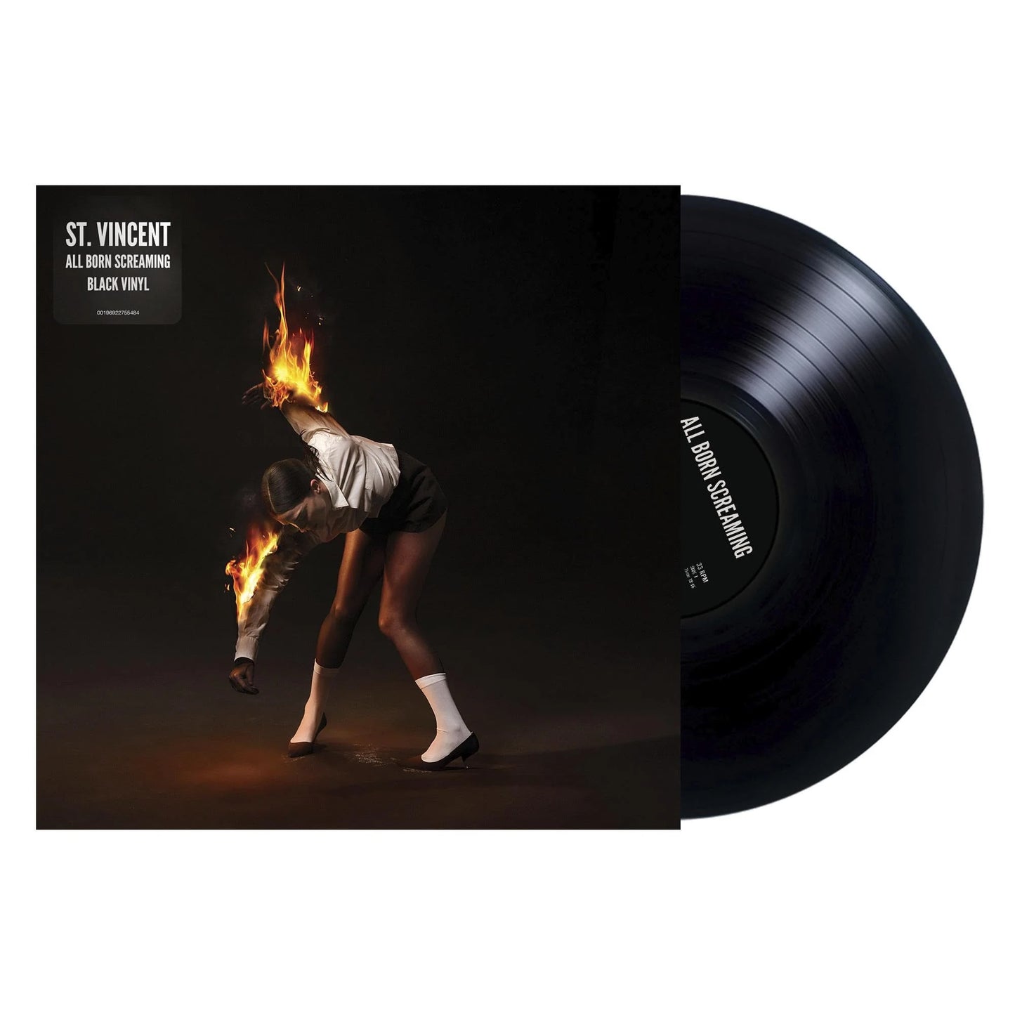 St Vincent - All Born Screaming | Buy the Vinyl LP from Flying Nun Records