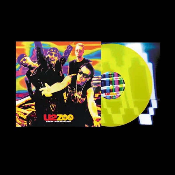 U2 - Zoo TV Live In Dublin EP | Buy the Vinyl