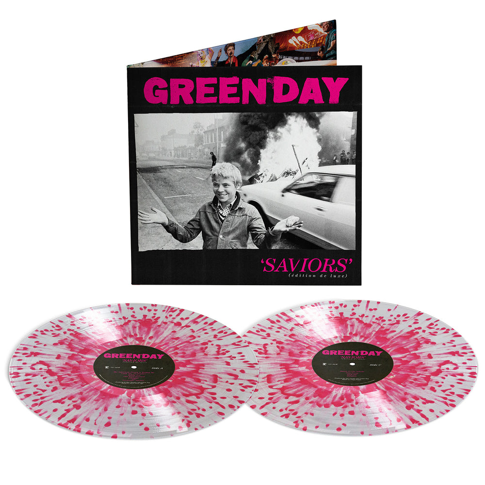 
                  
                    Green Day - Saviors (Édition de Luxe) (Pre-Order)
                  
                