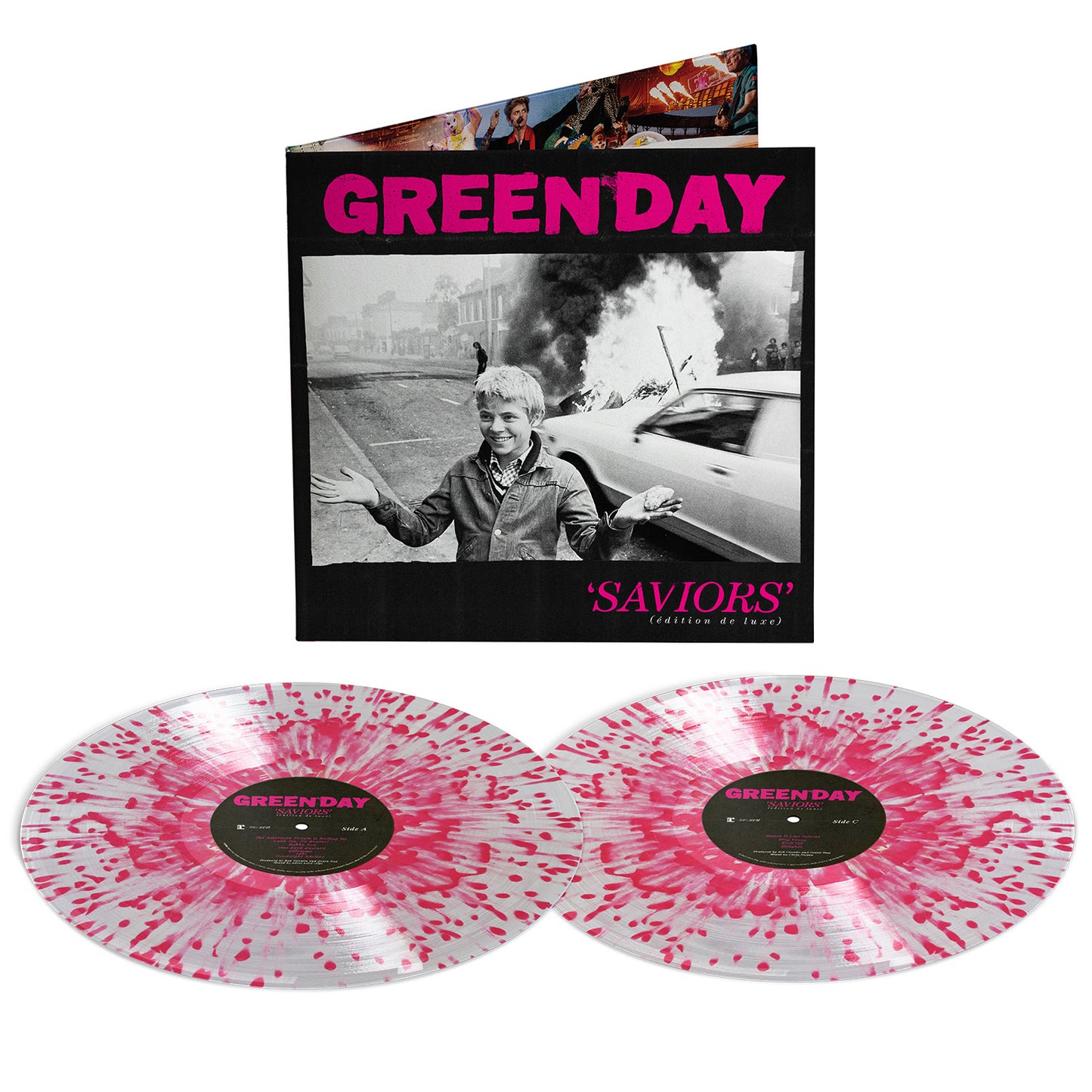 
                  
                    Green Day - Saviors (Édition de Luxe) (Pre-Order)
                  
                