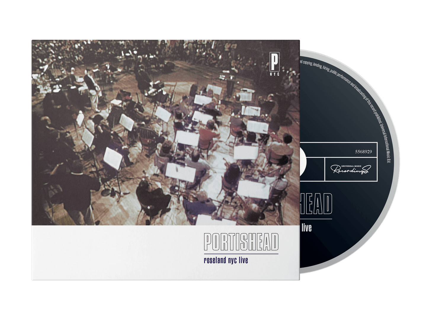 
                  
                     Portishead - Roseland NYC Live | Buy the CD from Flying Nun Records 
                  
                