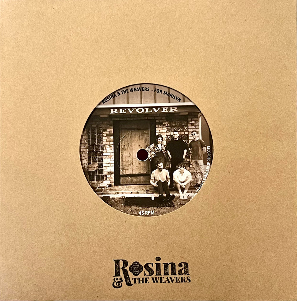 Rosina & The Weavers - For Marilyn / Bowie in The Bathtub 7