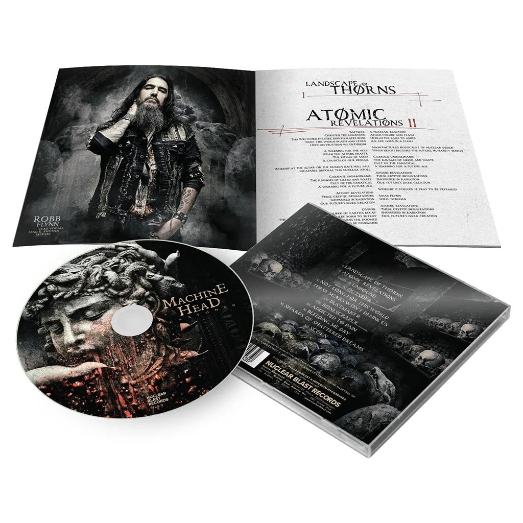 
                  
                    Machine Head - UNATØNED (Pre-Order)
                  
                