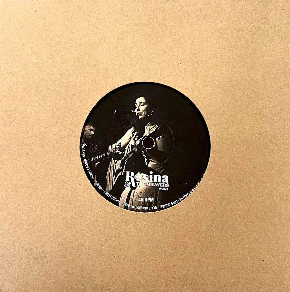 
                  
                    Rosina & The Weavers - For Marilyn / Bowie in The Bathtub 7"
                  
                