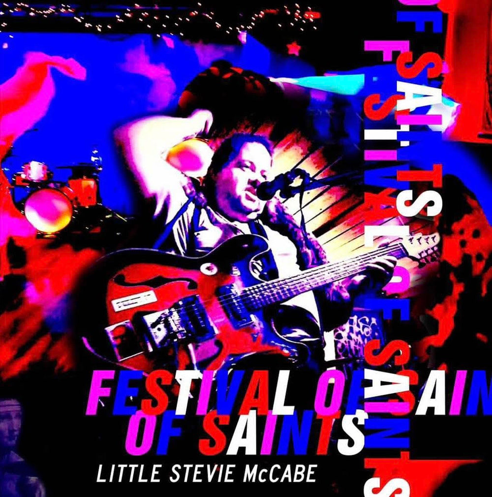 Stevie McCabe & Outsiders - Festival of Saints 7