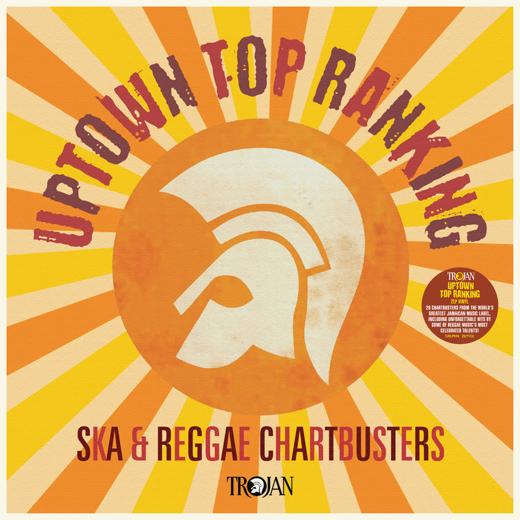 VA – Uptown Top Ranking: Trojan Ska & Reggae Chartbusters | Buy the LP from Flying Nun