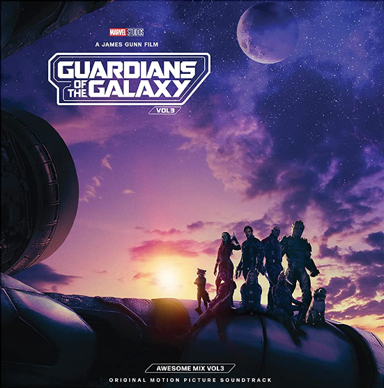 VA - Guardians Of The Galaxy Vol 3 OST (SECONDHAND)