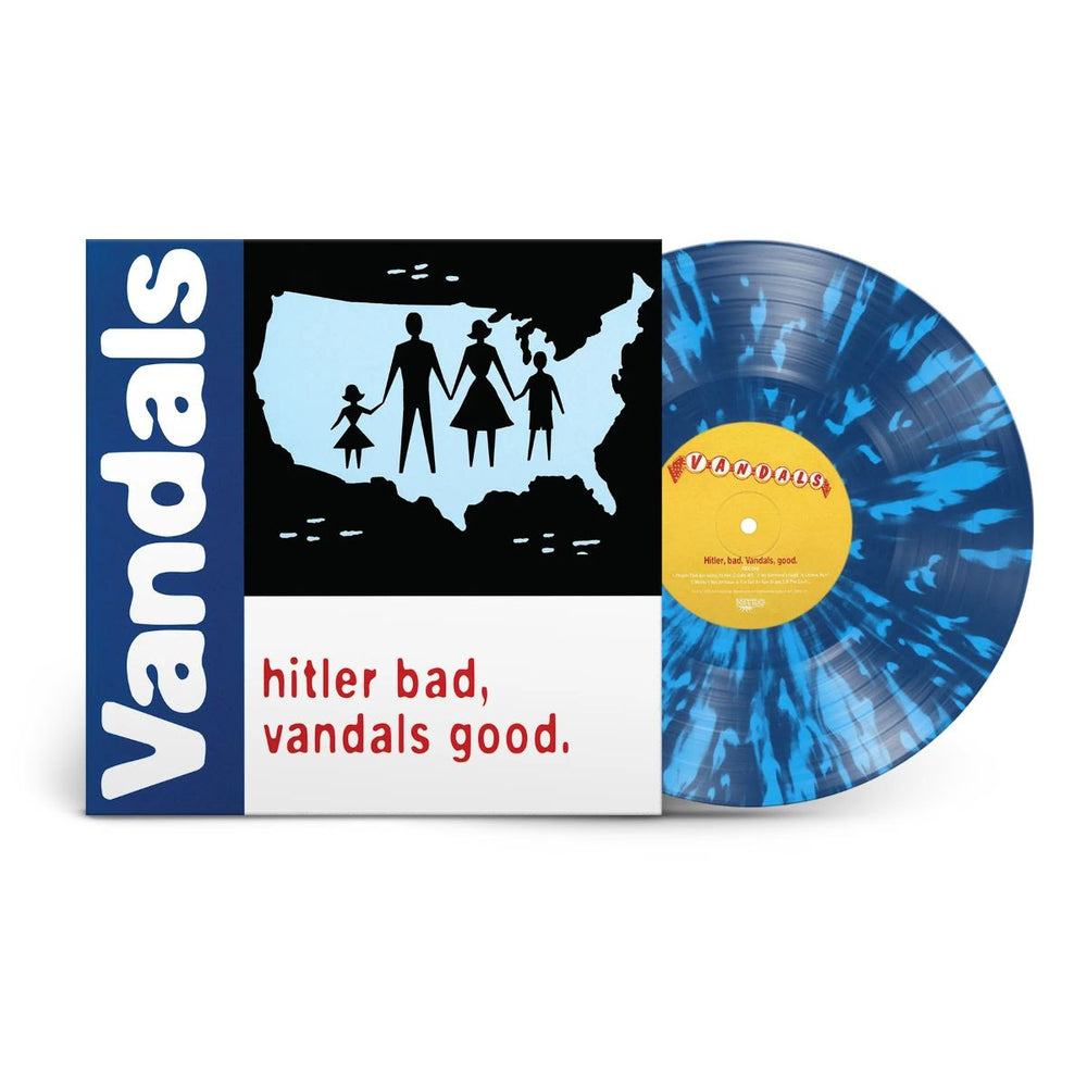 The Vandals - Hitler Bad, Vandals Good | Buy the Vinyl LP from Flying Nun Records 