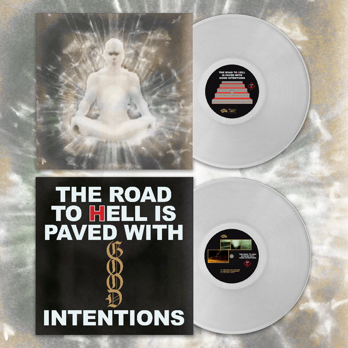 Vegyn - The Road To Hell Is Paved With Good Intentions | Buy the Vinyl LP from Flying Nun Records