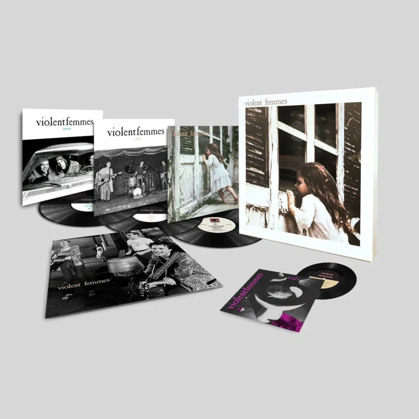 
                  
                    Violent Femmes - Violent Femmes (40TH ANNIVERSARY DELUXE EDITION) | Buy the Vinyl LP from Flying Nun Records 
                  
                