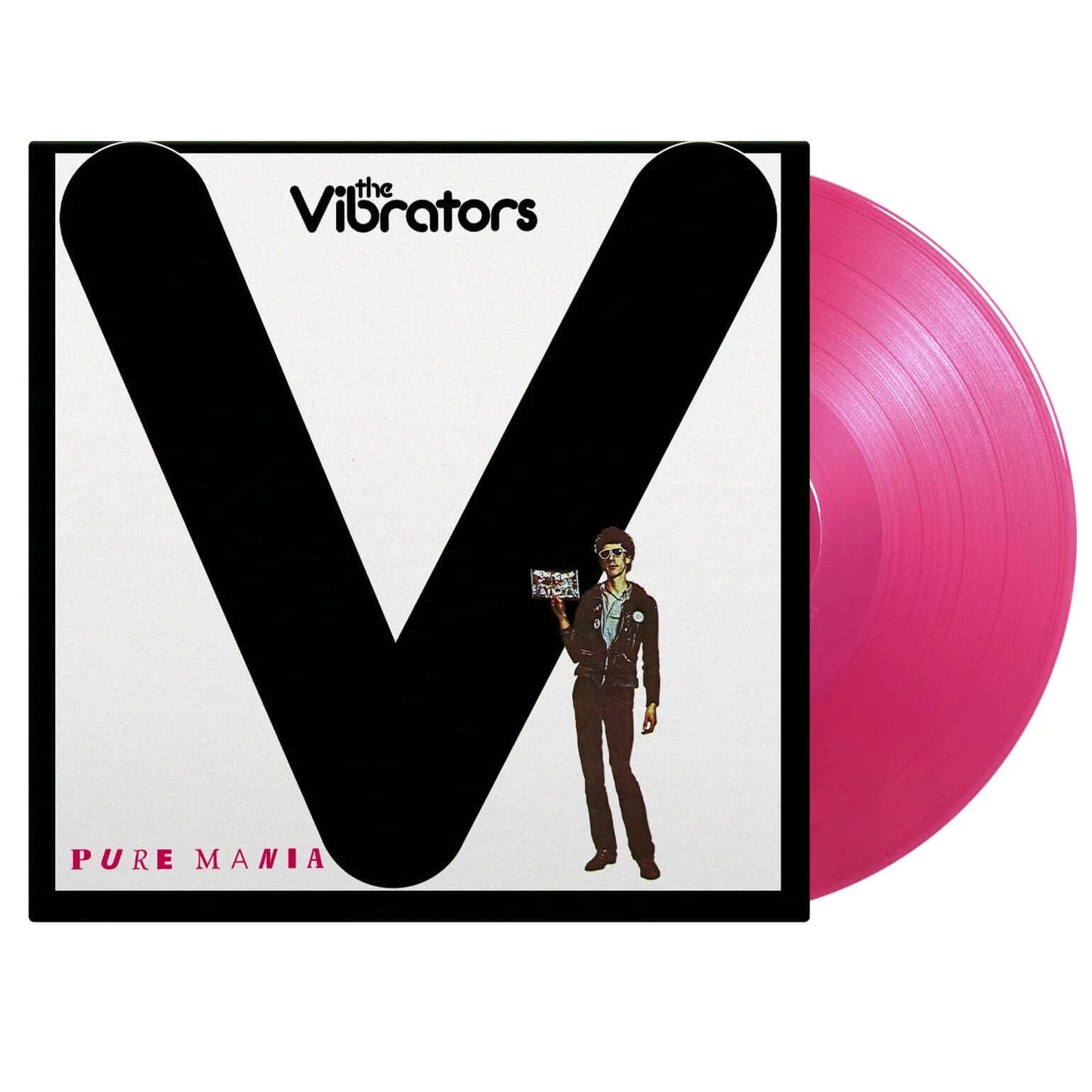 The Vibrators - Pure Mania - Flying Nun  | Vinyl | CD