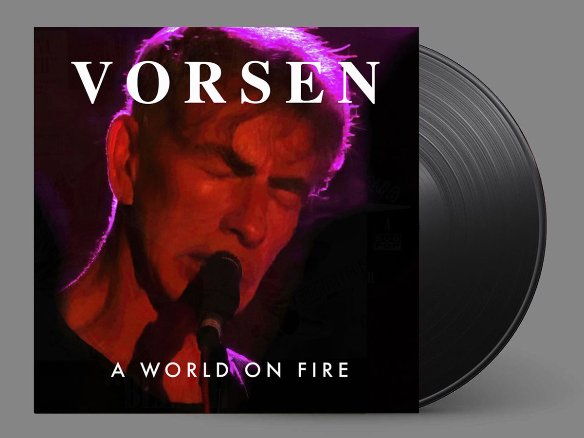 
                  
                    Vorsen - A World on Fire | Vinyl LP
                  
                