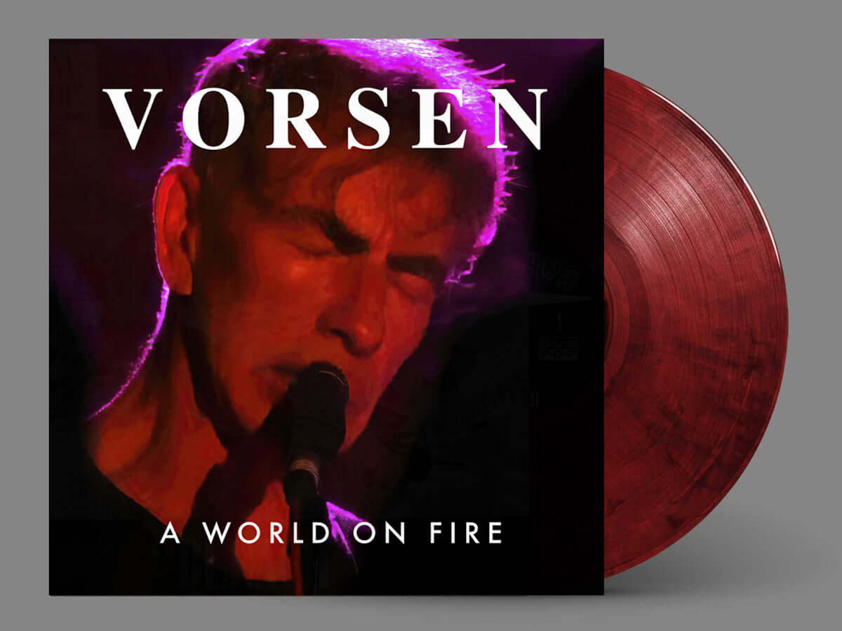 Vorsen - A World on Fire - Flying Nun  | Vinyl | CD